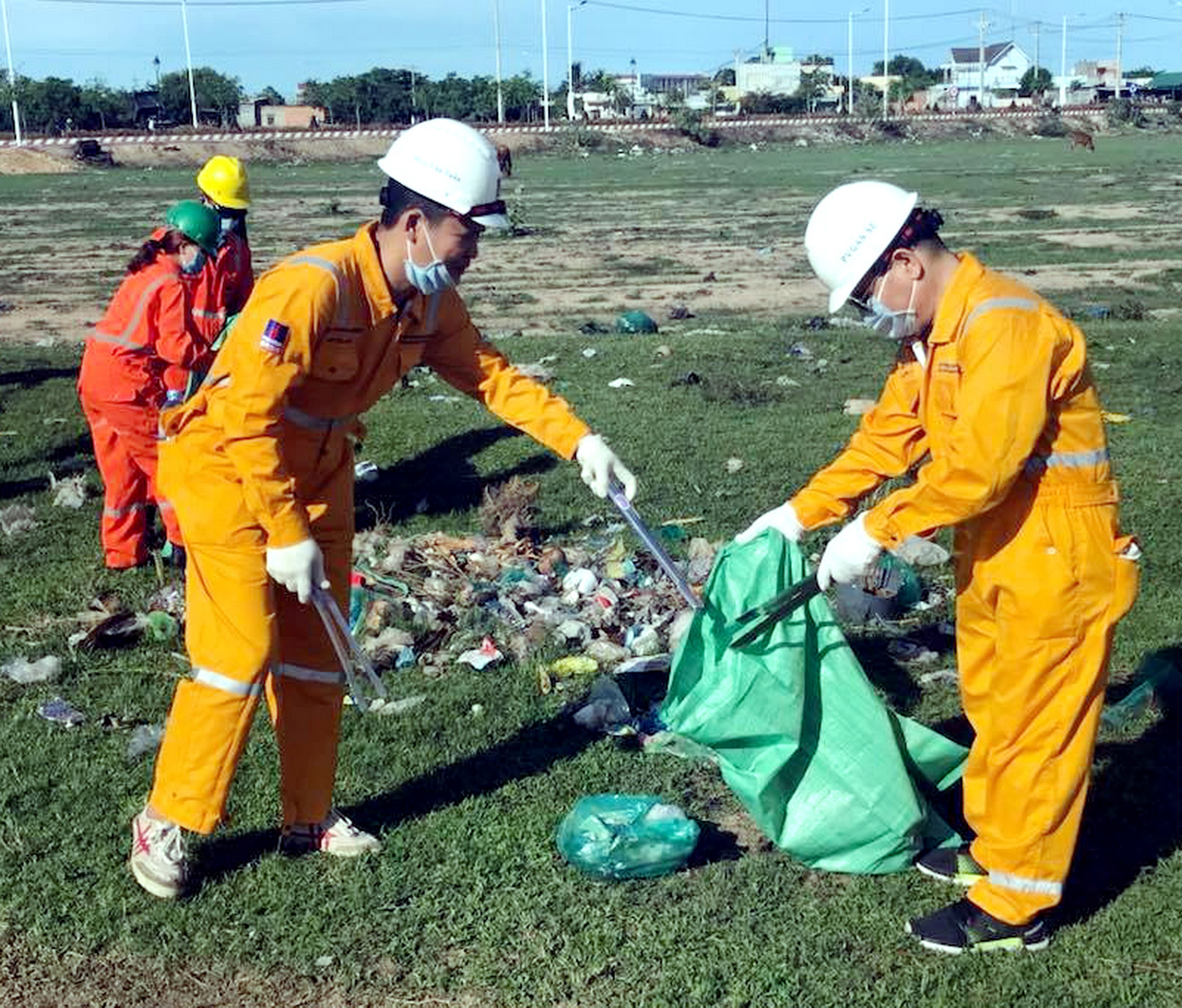 Tổ chức chương trình “Nông thôn không rác” tại BR-VT Tổ chức chương trình “Nông thôn không rác” tại BR-VT