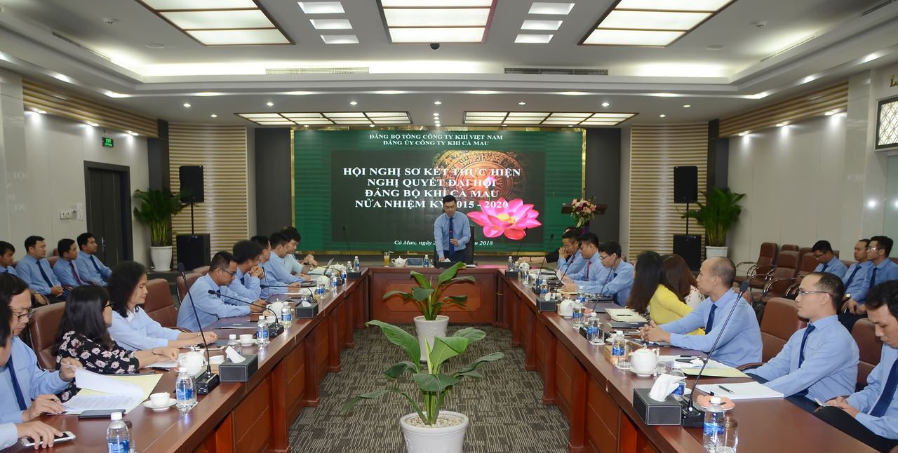 Đảng bộ KCM  hoàn thành tốt các nhiệm vụ trong nửa nhiệm kỳ 2015 - 2020