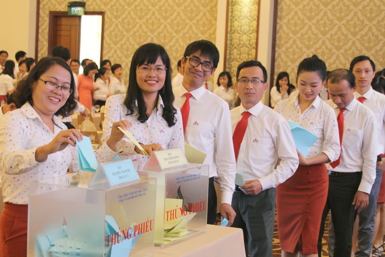 Công ty Chế biến Khí Vũng Tàu: Những kinh nghiệm khuyến khích phong trào lao động sáng tạo