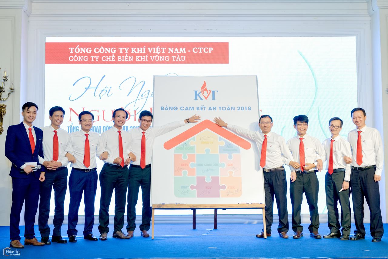 Công ty Chế biến Khí Vũng Tàu: Những kinh nghiệm khuyến khích phong trào lao động sáng tạo