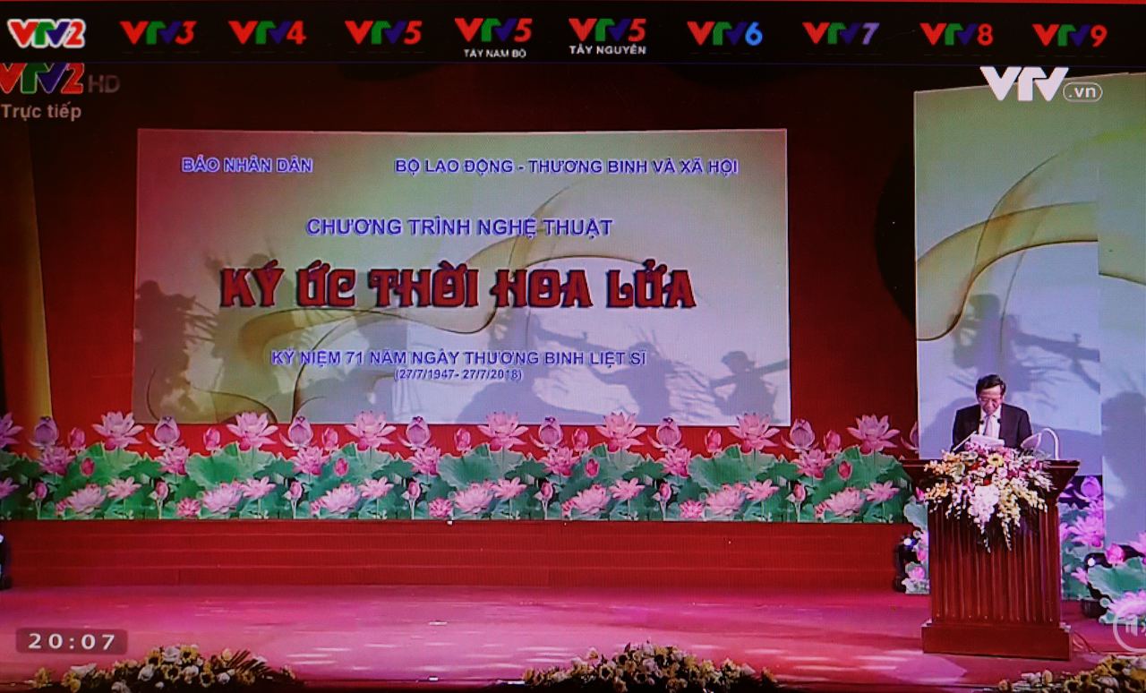 PV GAS kỷ niệm 71 năm ngày Thương binh Liệt sĩ