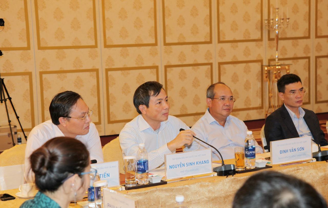 Hội nghị Sơ kết công tác phối hợp vận hành hệ thống Khí - Điện - Đạm Cà Mau