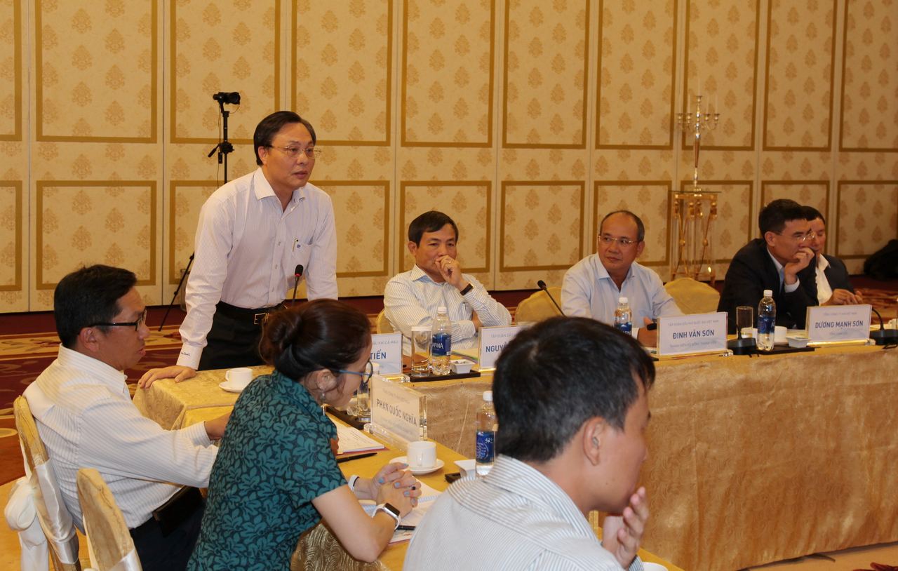 Hội nghị Sơ kết công tác phối hợp vận hành hệ thống Khí - Điện - Đạm Cà Mau