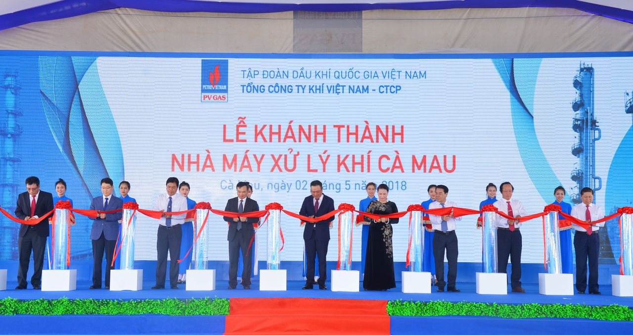 PV GAS – 1 trong 10 đơn vị hoàn thành và hoàn thành vượt mức kế hoạch của PVN