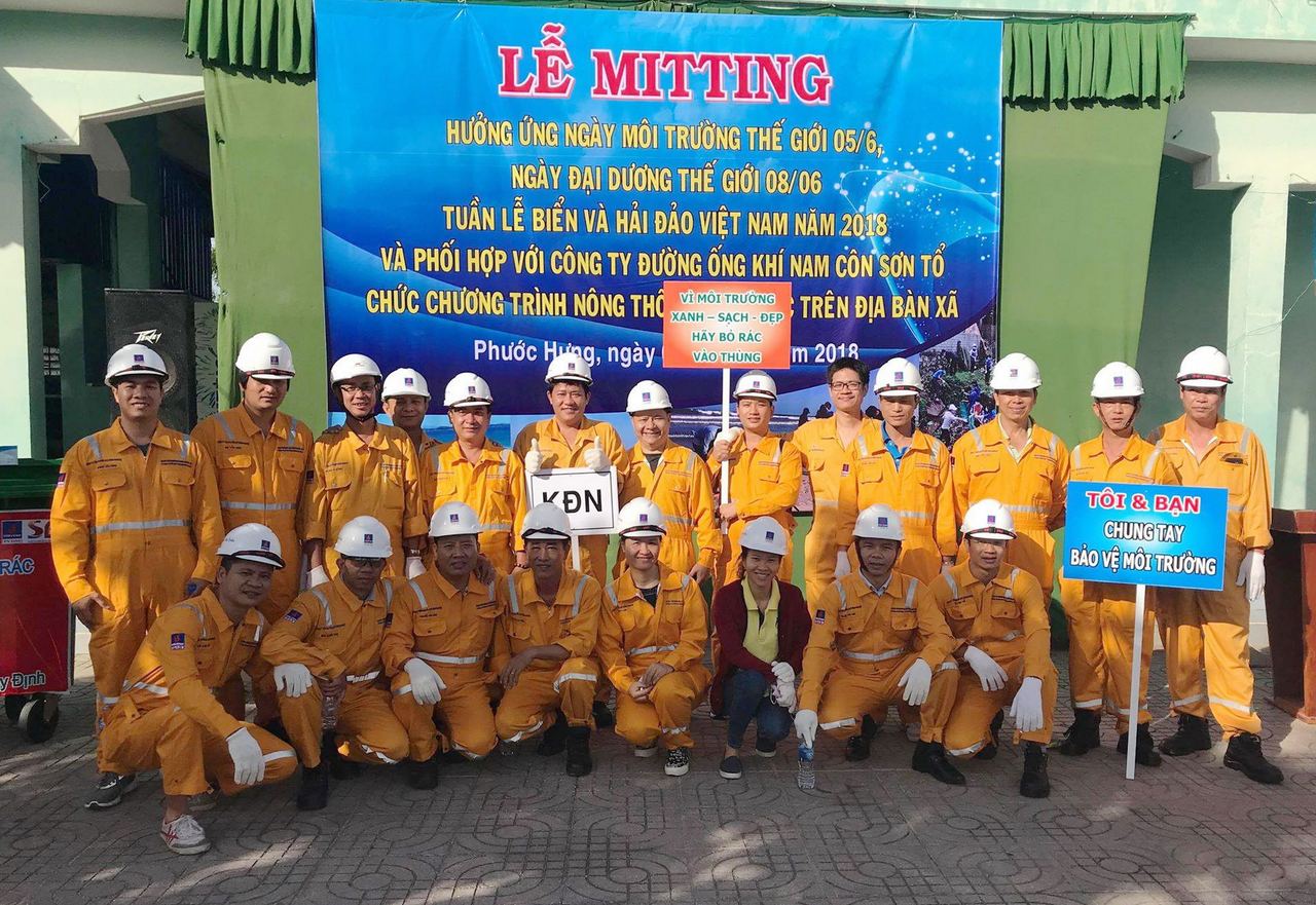 KĐN vượt mức sản lượng khí tiếp nhận và tiêu thụ trong 6 tháng đầu năm 2018 KĐN vượt mức sản lượng khí tiếp nhận và tiêu thụ trong 6 tháng đầu năm 2018