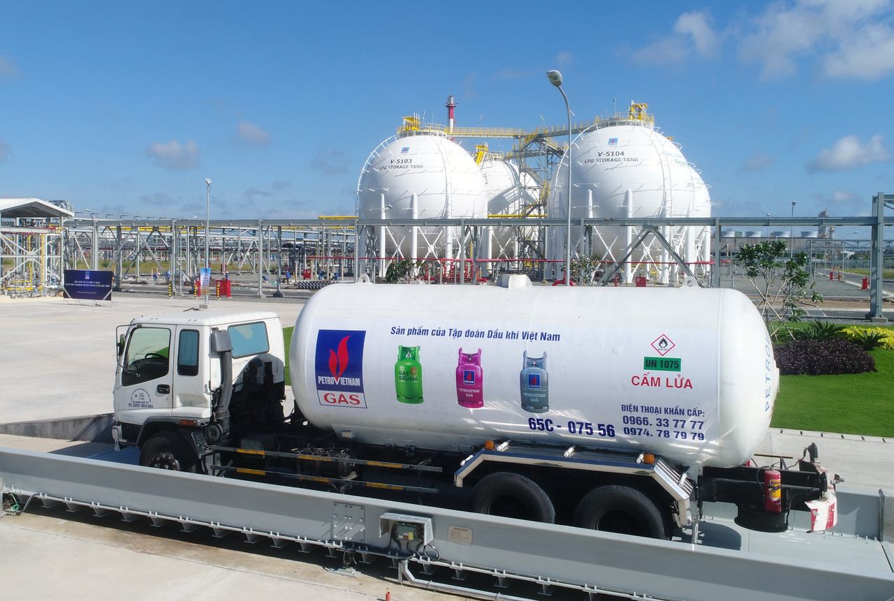Tổng Giám đốc PV GAS đến thăm và kiểm tra hoạt động SXKD của KCM Tổng Giám đốc PV GAS đến thăm và kiểm tra hoạt động SXKD của KCM