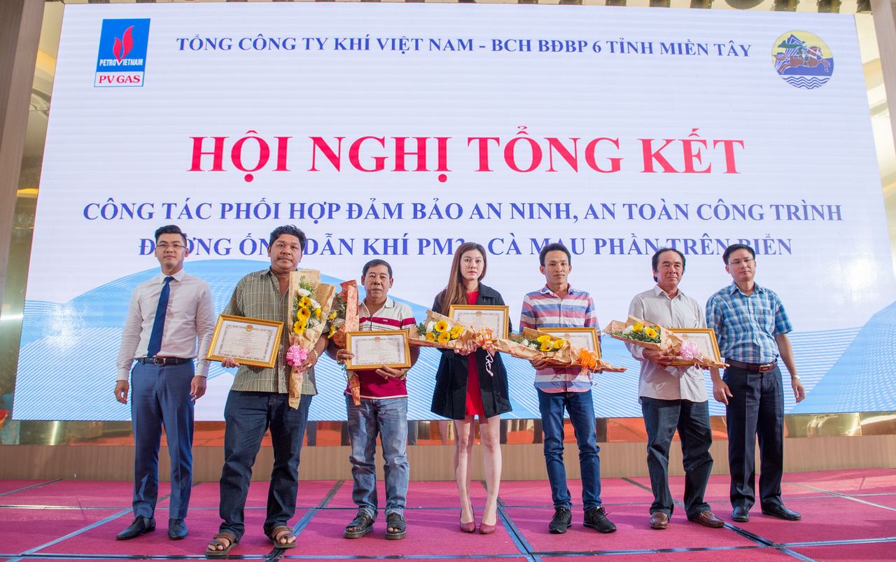 Phối hợp đảm bảo tốt an ninh, an toàn công trình dầu khí