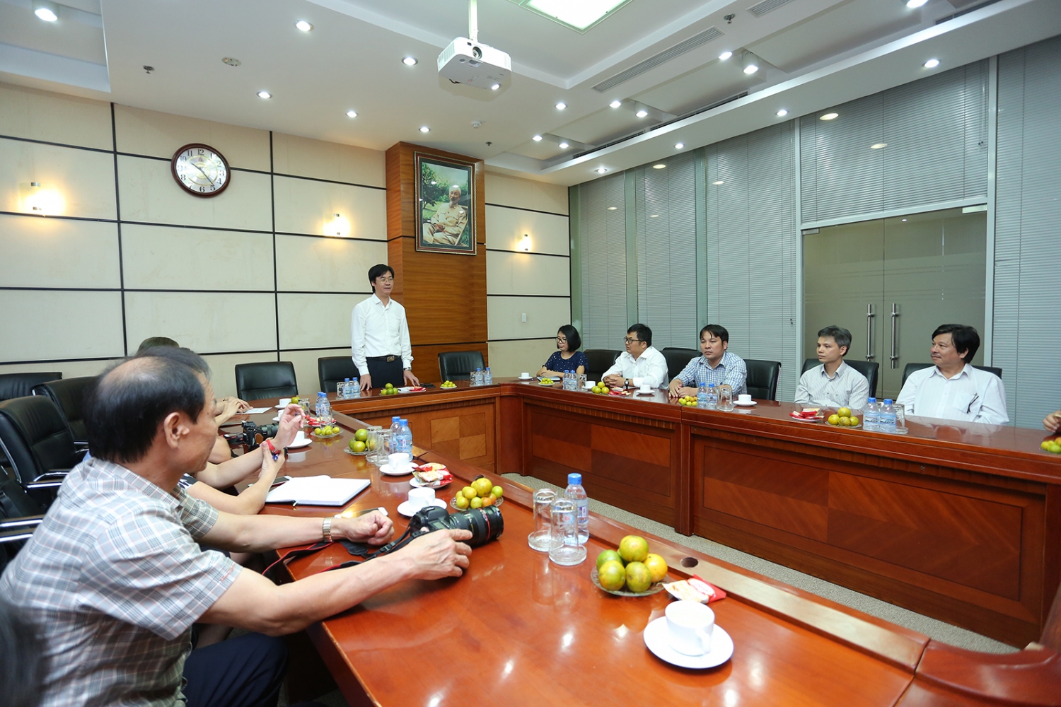 Công đoàn Dầu khí Việt Nam gặp mặt người lao động đạt giải thưởng Nguyễn Đức Cảnh lần thứ III