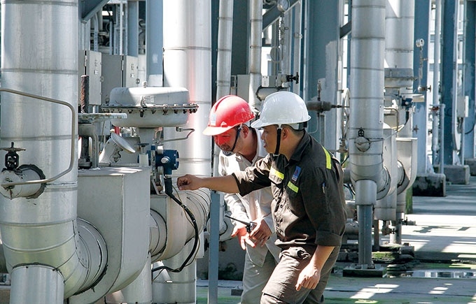 Chuẩn bị cho vận hành lại toàn bộ Nhà máy Xơ sợi Đình Vũ