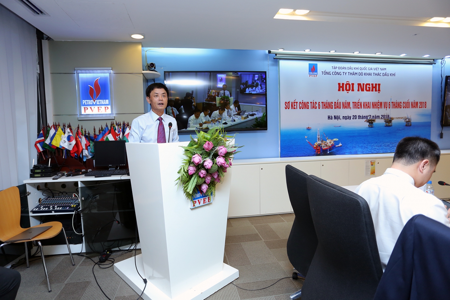 PVEP sơ kết hoạt động sản xuất kinh doanh 6 tháng năm 2018