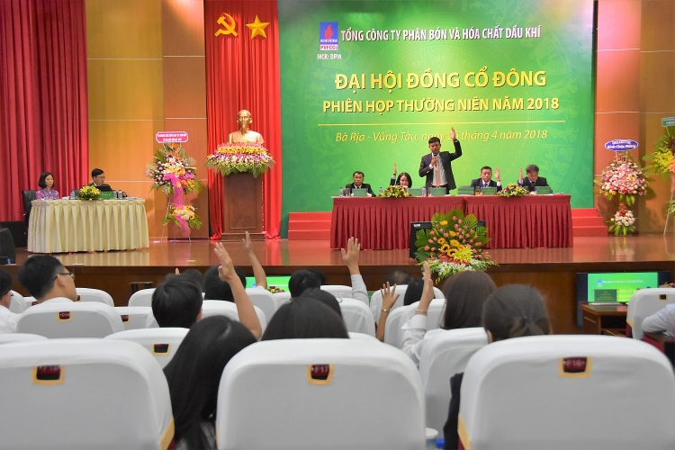 PVFCCo làm rõ các nghi vấn của cổ đông PVFCCo làm rõ các nghi vấn của cổ đông