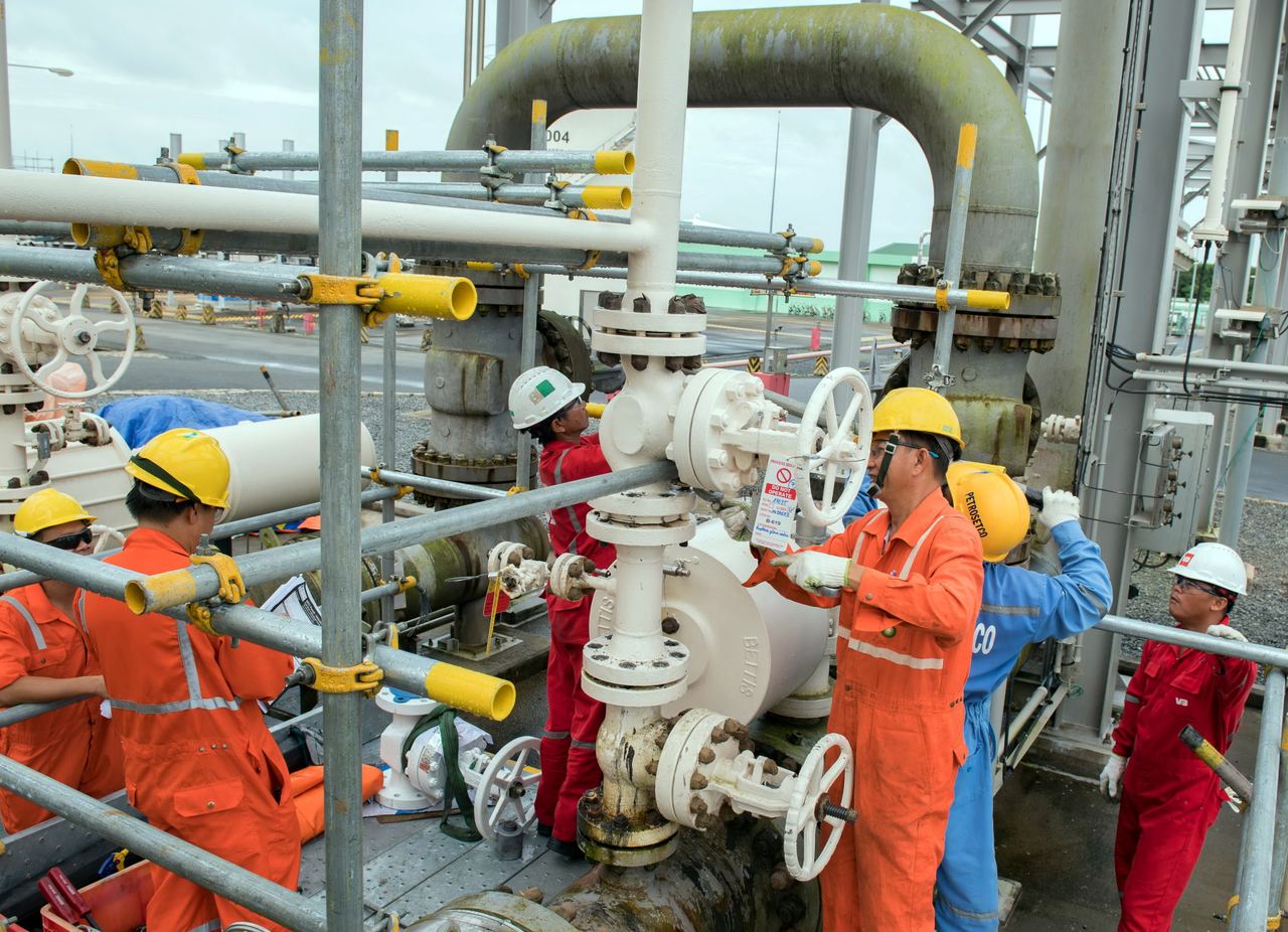 Công ty Đường ống khí Nam Côn Sơn hoàn thành Công tác bảo dưỡng sửa chữa năm 2018