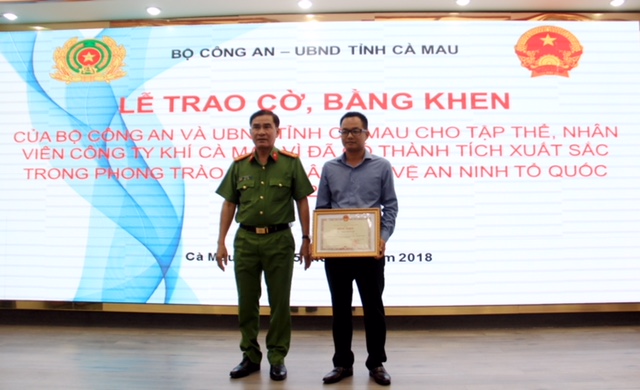 Thực hiện các chương trình phối hợp đảm bảo an ninh – an toàn công trình khí