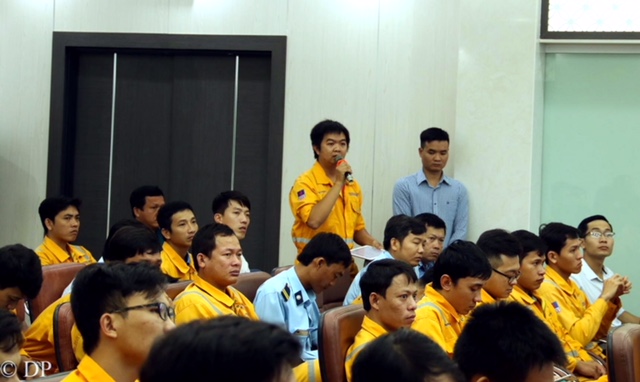 Thực hiện các chương trình phối hợp đảm bảo an ninh – an toàn công trình khí