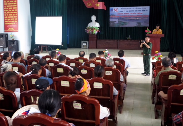 Thực hiện các chương trình phối hợp đảm bảo an ninh – an toàn công trình khí
