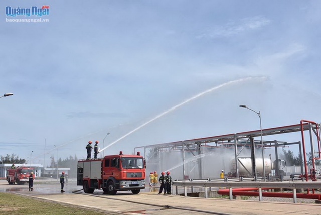 Thực hiện các chương trình phối hợp đảm bảo an ninh – an toàn công trình khí