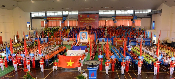 Tuần lễ Văn hóa Dầu khí lần XI năm 2018: Tạo động lực làm việc, cống hiến Tuần lễ Văn hóa Dầu khí lần XI năm 2018: Tạo động lực làm việc, cống hiến