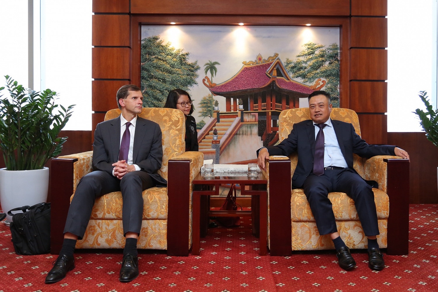Petrovietnam mong muốn thúc đẩy hợp tác với BNP Paribas Petrovietnam mong muốn thúc đẩy hợp tác với BNP Paribas