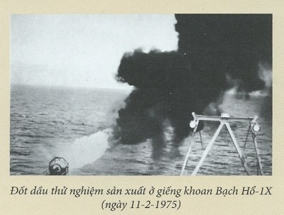Phát hiện Dầu ở tầng đá móng mỏ Bạch Hổ - Hành trình từ trái tim đến ngọn lửa Dầu khí: Niềm hy vọng vụt sáng