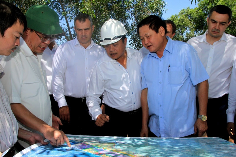 Tập đoàn Dầu khí Việt Nam làm việc với Lãnh đạo tỉnh Quảng Trị