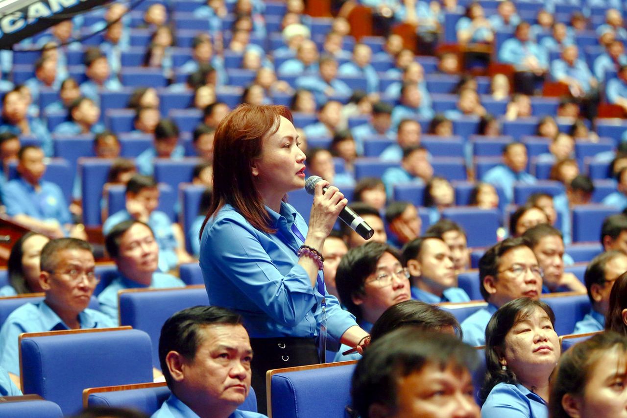 Đại hội XII Công đoàn Việt Nam thành công tốt đẹp