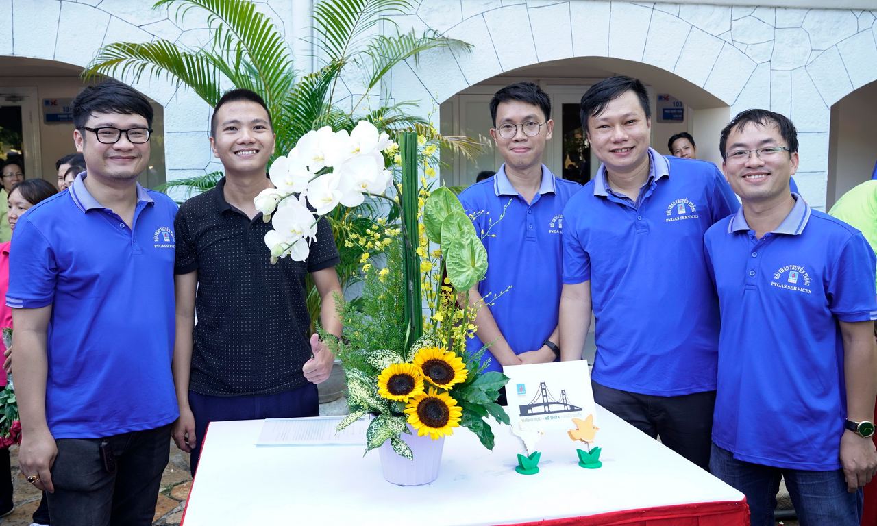 Ngày Hội PV GAS gắn kết tình đoàn kết người lao động ngành khí Ngày Hội PV GAS gắn kết tình đoàn kết người lao động ngành khí