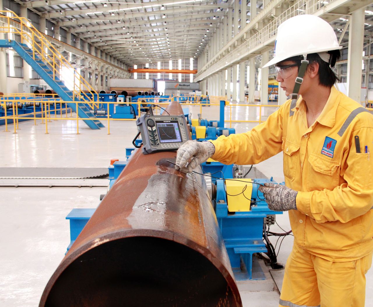 PVPipe, PVCoating được phép cung cấp sản phẩm và dịch vụ cho dự án của PV GAS PVPipe, PVCoating được phép cung cấp sản phẩm và dịch vụ cho dự án của PV GAS