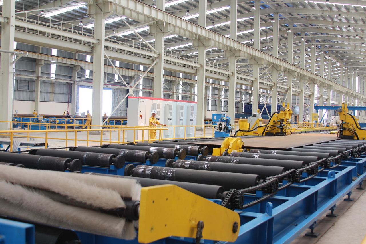 PVPipe, PVCoating được phép cung cấp sản phẩm và dịch vụ cho dự án của PV GAS PVPipe, PVCoating được phép cung cấp sản phẩm và dịch vụ cho dự án của PV GAS