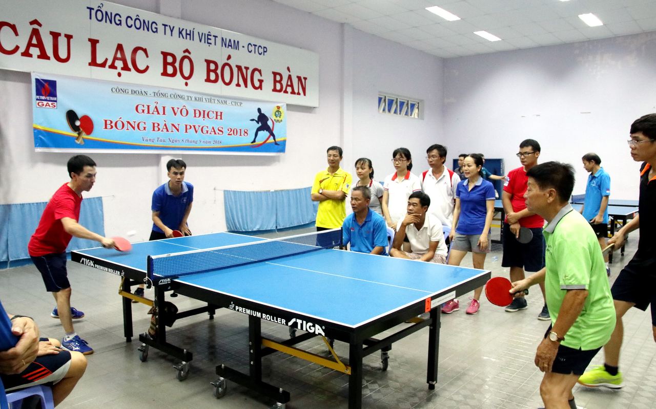 PV GAS tổ chức các hoạt động thể thao chào mừng 28 năm thành lập PV GAS tổ chức các hoạt động thể thao chào mừng 28 năm thành lập