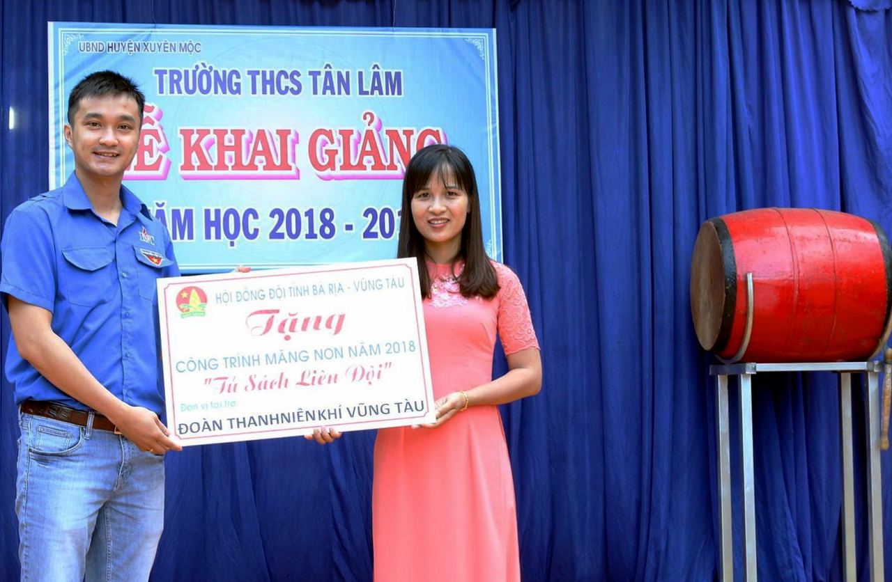 PV GAS tổ chức nhiều hoạt động thiết thực chào mừng tuổi 28