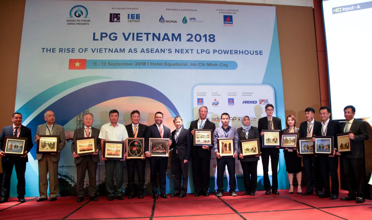 PV GAS đồng hành tổ chức Diễn đàn LPG ASEAN - Việt Nam 2018 PV GAS đồng hành tổ chức Diễn đàn LPG ASEAN - Việt Nam 2018