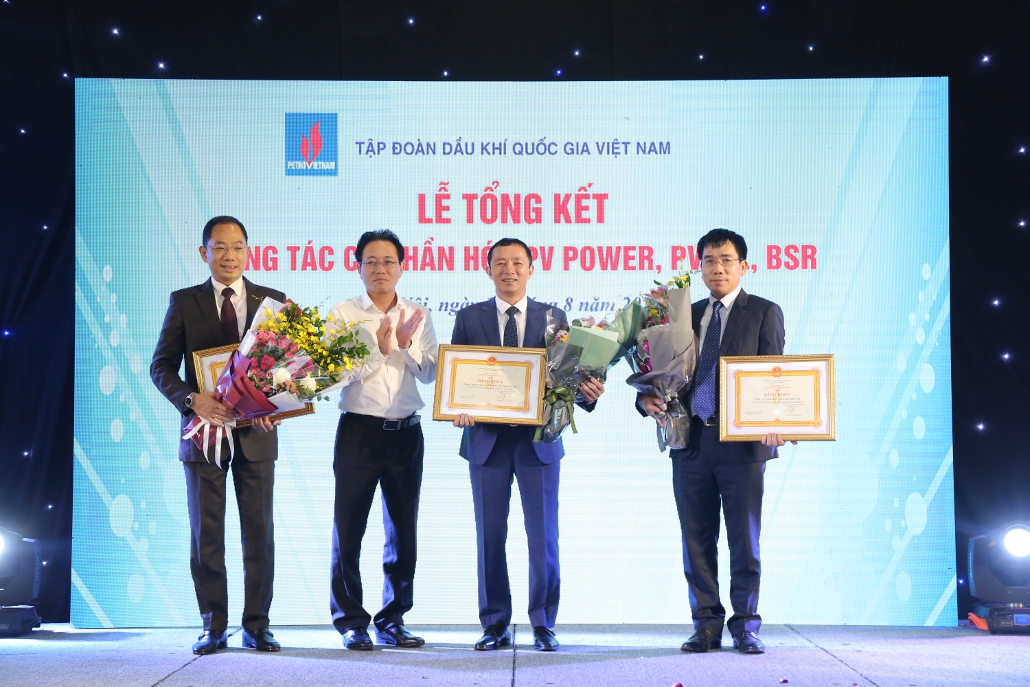 Dấu ấn cổ phần hóa tại PVN Dấu ấn cổ phần hóa tại PVN
