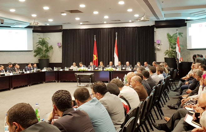 Thúc đẩy hợp tác trong lĩnh vực dầu khí giữa Việt Nam với Ethiopia và Ai Cập