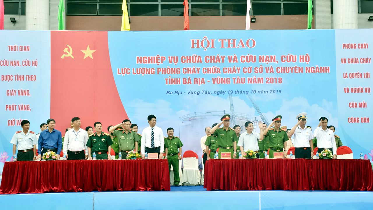 Các hoạt động hưởng ứng Tháng Hành động Phòng chống cháy nổ 2018 Các hoạt động hưởng ứng Tháng Hành động Phòng chống cháy nổ 2018