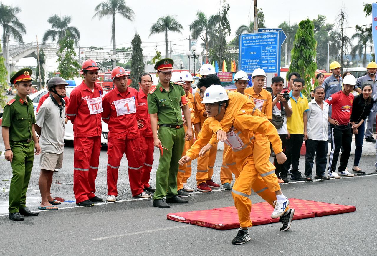 Các hoạt động hưởng ứng Tháng Hành động Phòng chống cháy nổ 2018 Các hoạt động hưởng ứng Tháng Hành động Phòng chống cháy nổ 2018