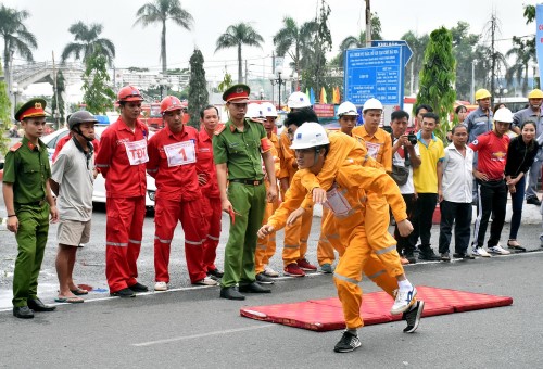 Các hoạt động hưởng ứng Tháng Hành động Phòng chống cháy nổ 2018