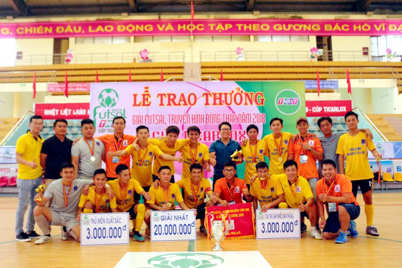 KCM bảo vệ thành công ngôi vô địch ở giải Futsal lớn nhất và duy nhất khu vực ĐBSCL KCM bảo vệ thành công ngôi vô địch ở giải Futsal lớn nhất và duy nhất khu vực ĐBSCL
