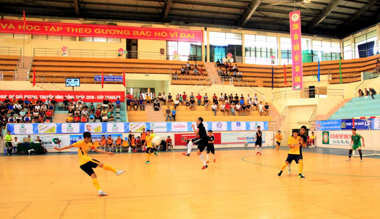 KCM bảo vệ thành công ngôi vô địch ở giải Futsal lớn nhất và duy nhất khu vực ĐBSCL KCM bảo vệ thành công ngôi vô địch ở giải Futsal lớn nhất và duy nhất khu vực ĐBSCL