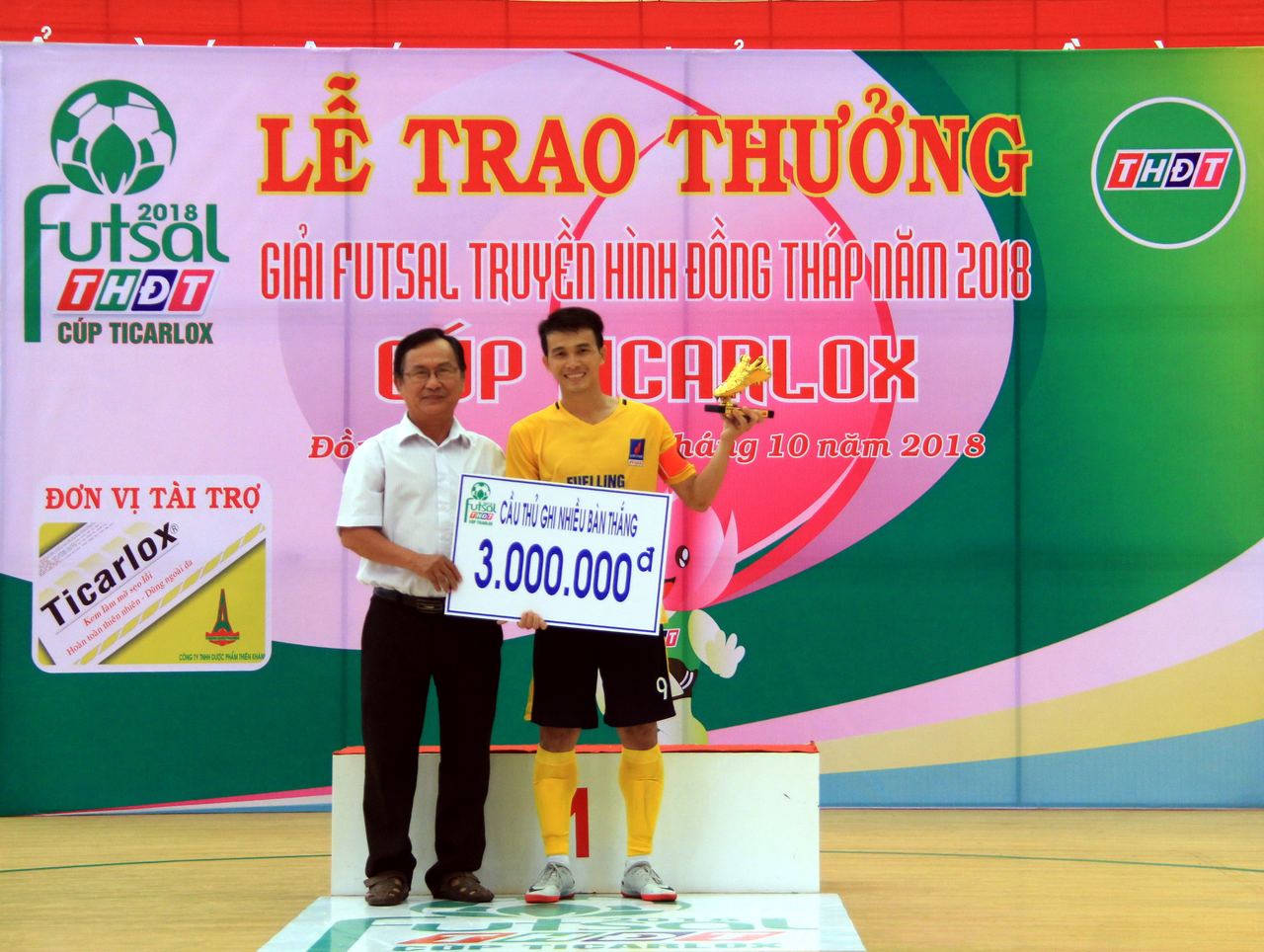 KCM bảo vệ thành công ngôi vô địch ở giải Futsal lớn nhất và duy nhất khu vực ĐBSCL KCM bảo vệ thành công ngôi vô địch ở giải Futsal lớn nhất và duy nhất khu vực ĐBSCL