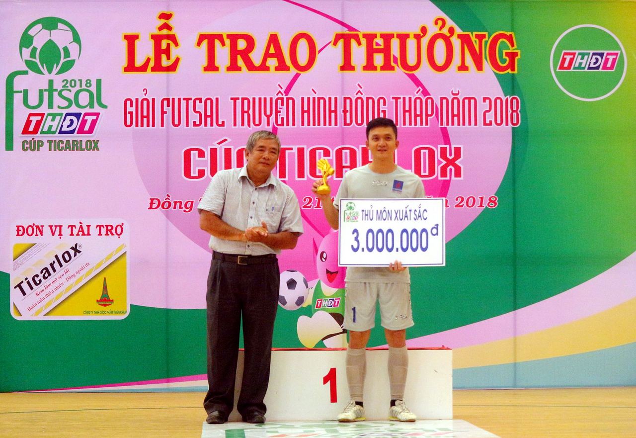KCM bảo vệ thành công ngôi vô địch ở giải Futsal lớn nhất và duy nhất khu vực ĐBSCL KCM bảo vệ thành công ngôi vô địch ở giải Futsal lớn nhất và duy nhất khu vực ĐBSCL
