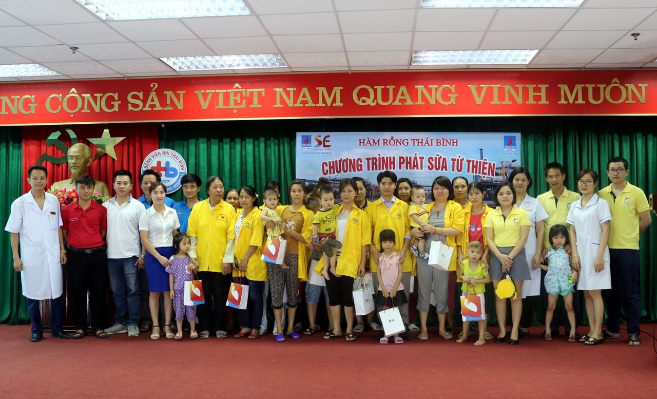 Các chương trình An sinh Xã hội vì cộng đồng của các thành viên PV GAS Các chương trình An sinh Xã hội vì cộng đồng của các thành viên PV GAS