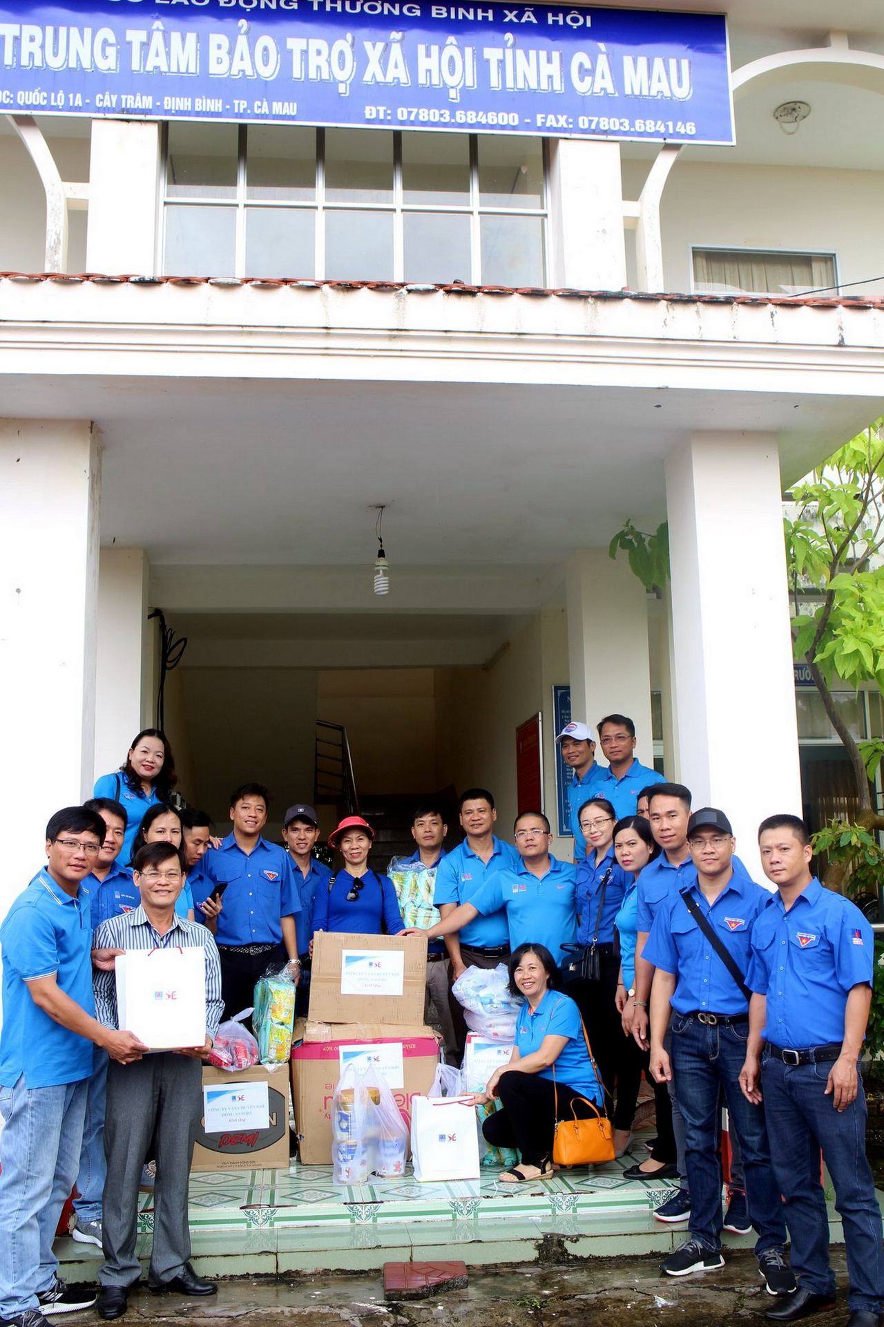 Các chương trình An sinh Xã hội vì cộng đồng của các thành viên PV GAS Các chương trình An sinh Xã hội vì cộng đồng của các thành viên PV GAS
