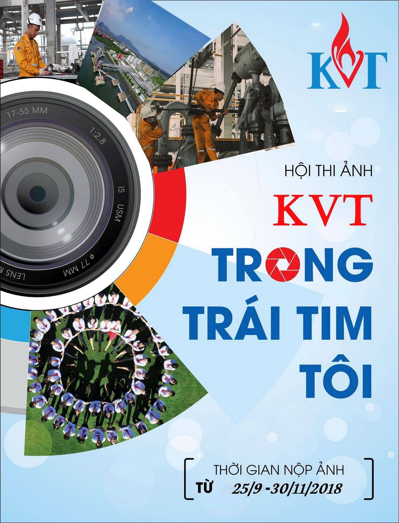 Tổ chức các chương trình phát triển văn hóa doanh nghiệp tại các đơn vị của PV Gas