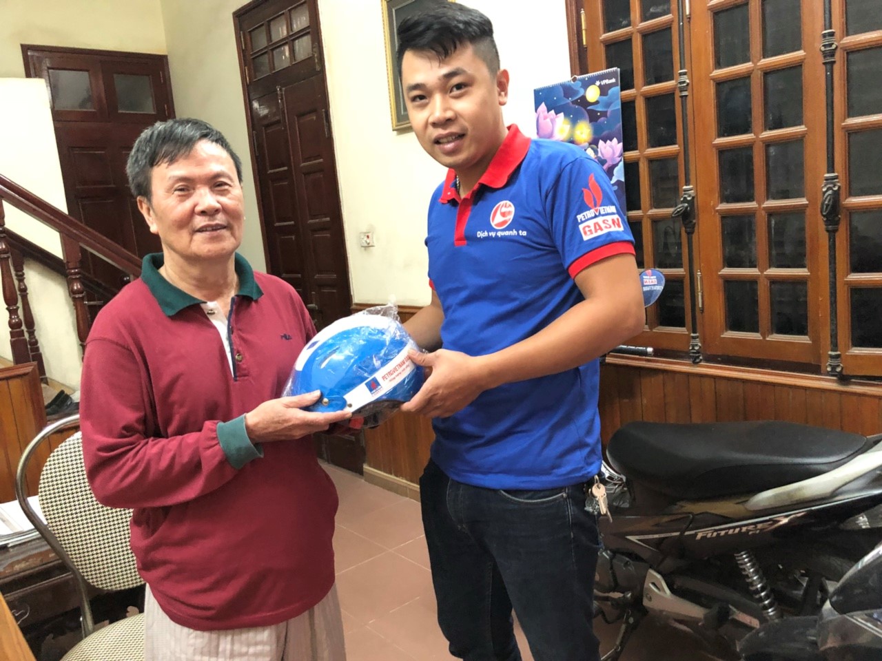 Đặt bình gas PetroVietnam qua Rada - Nhận van an toàn và quà tặng Đặt bình gas PetroVietnam qua Rada - Nhận van an toàn và quà tặng