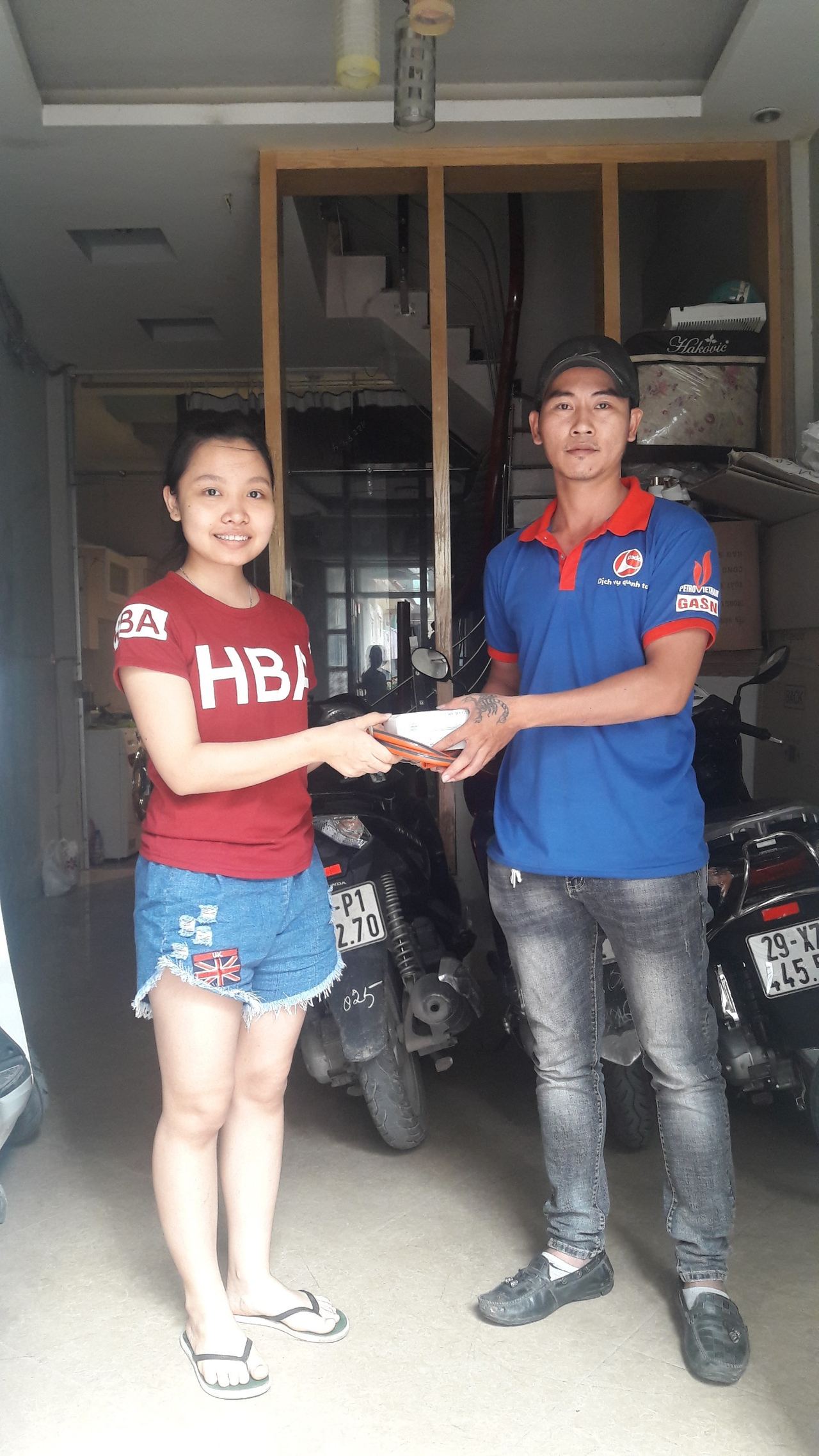 Đặt bình gas PetroVietnam qua Rada - Nhận van an toàn và quà tặng Đặt bình gas PetroVietnam qua Rada - Nhận van an toàn và quà tặng