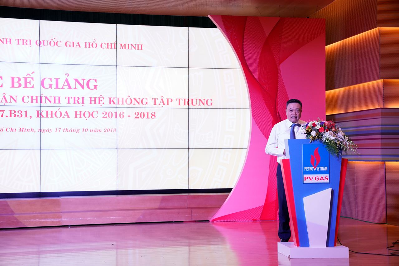 Học viện Chính trị Quốc gia Hồ Chí Minh tổ chức Bế giảng 2 Lớp Cao cấp Lý luận Chính trị tại Tp.HCM