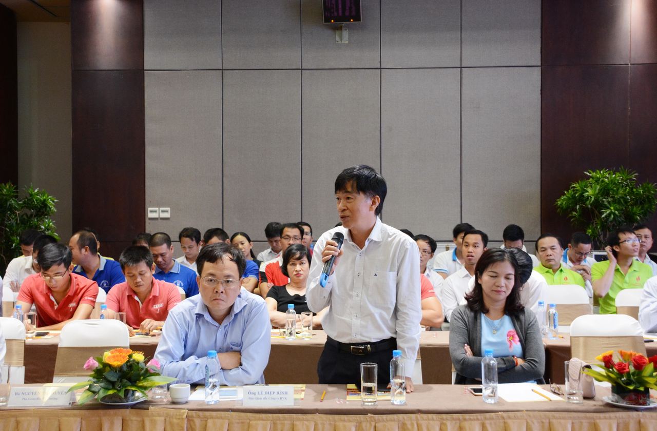 Công tác ATVSLĐ tại PV GAS đi vào thực chất và phát huy hiệu quả Công tác ATVSLĐ tại PV GAS đi vào thực chất và phát huy hiệu quả