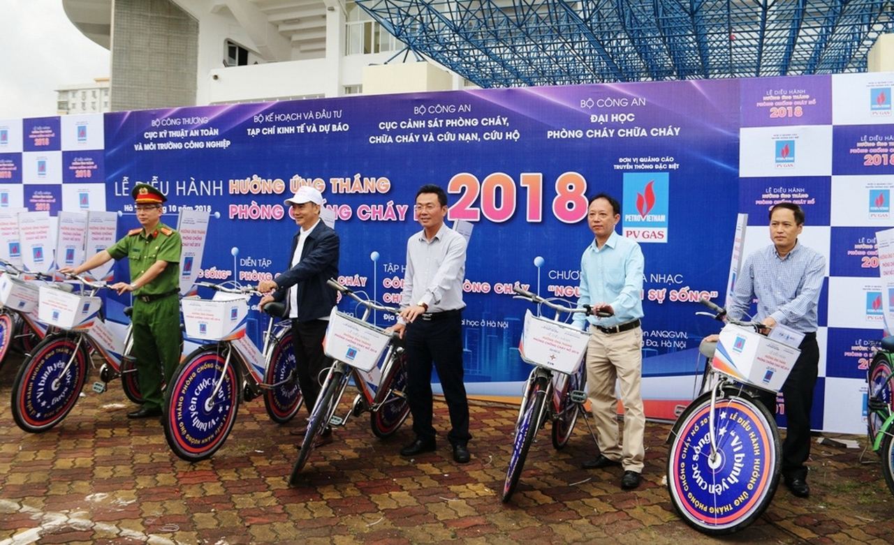 PV GAS tích cực hưởng ứng “Tháng Phòng chống cháy nổ 2018” PV GAS tích cực hưởng ứng “Tháng Phòng chống cháy nổ 2018”