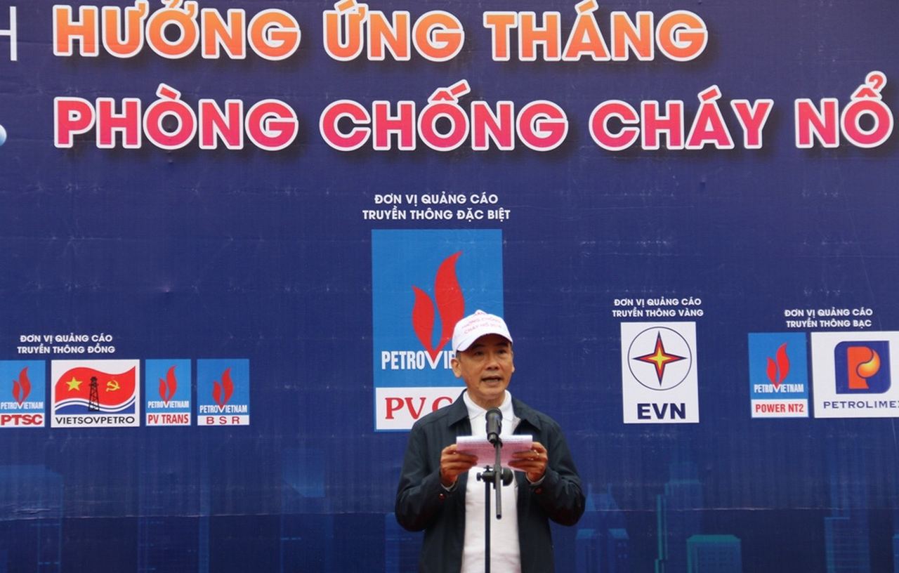 PV GAS tích cực hưởng ứng “Tháng Phòng chống cháy nổ 2018” PV GAS tích cực hưởng ứng “Tháng Phòng chống cháy nổ 2018”
