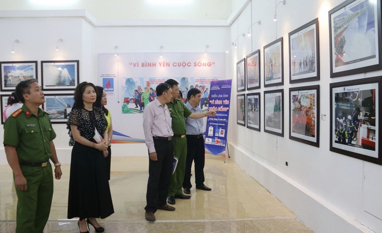 PV GAS tích cực hưởng ứng “Tháng Phòng chống cháy nổ 2018” PV GAS tích cực hưởng ứng “Tháng Phòng chống cháy nổ 2018”